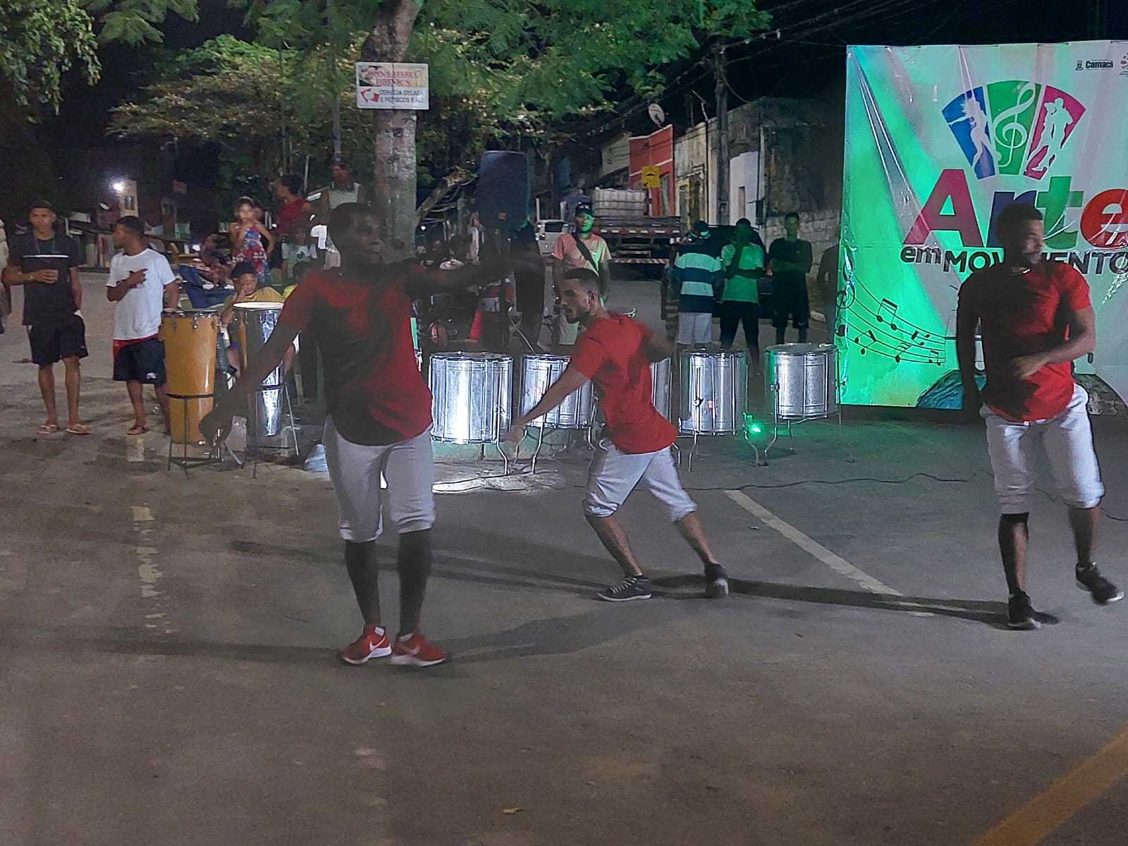 Camacã:  Projeto Arte em Movimento agita Leoventura o no final de semana
